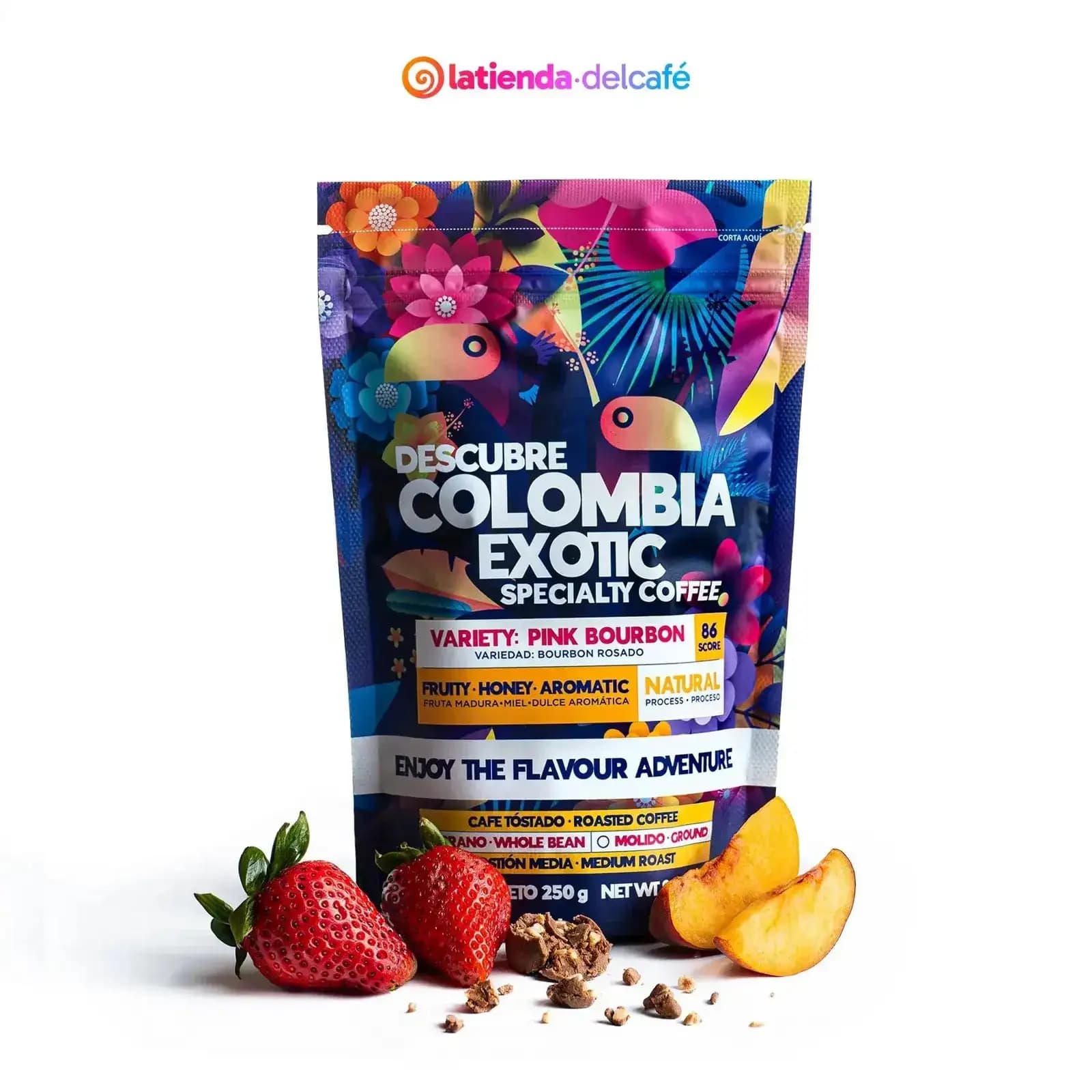 Café Especial Colombian Exotic (Bourbon)