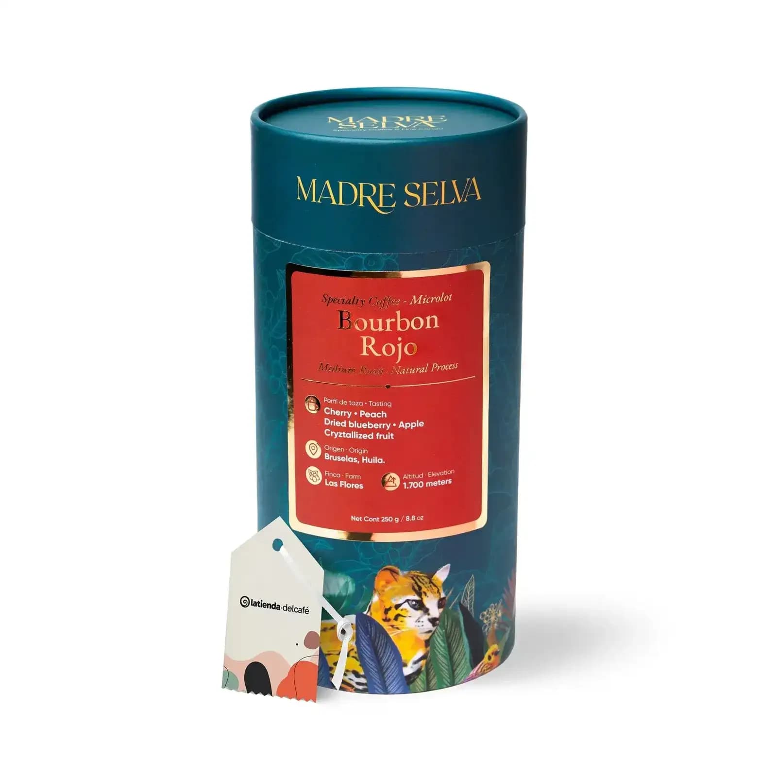 Café Especial Madre Selva Bourbon Rojo