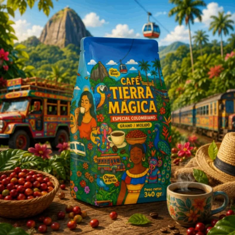 Café Especial Tierra Mágica