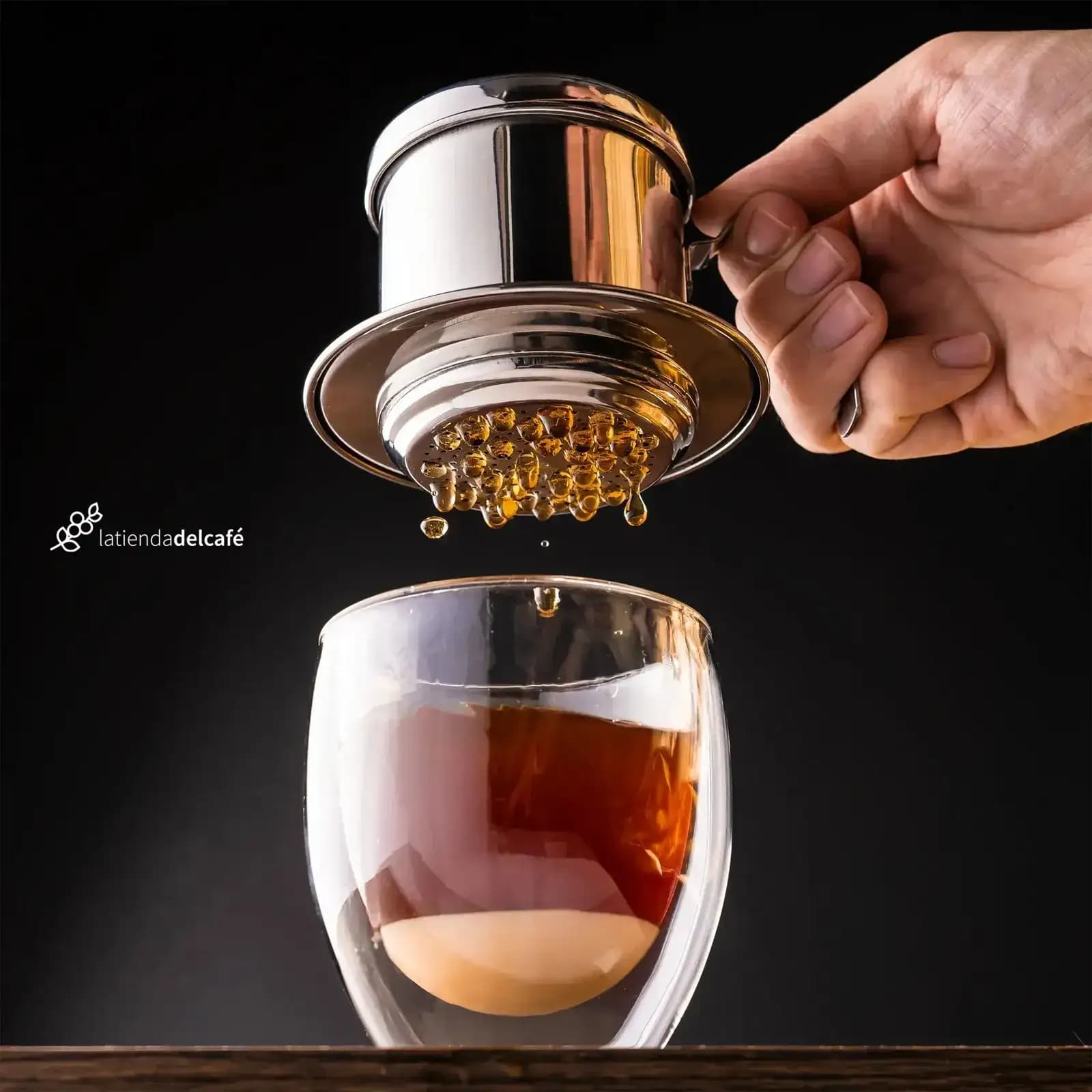 Cafetera Vietnamita