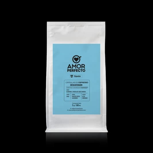 Cápsulas Espresso Descafeinado