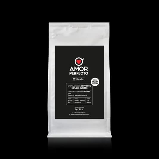 Cápsulas Espresso Tostión Media Oscura