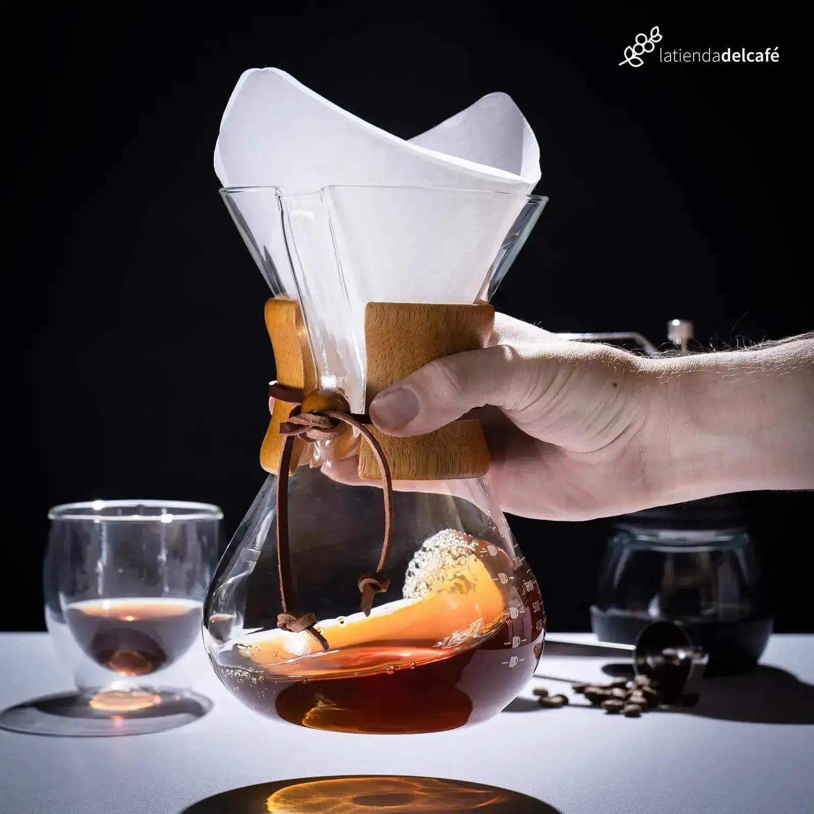 Chemex Original Cuello Madera 6 tazas
